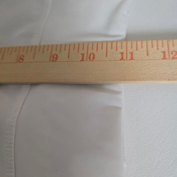 Foray Golf White Shorts Biker Tennis Compression Activewear Sports Stretch M - Picture 4 of 14